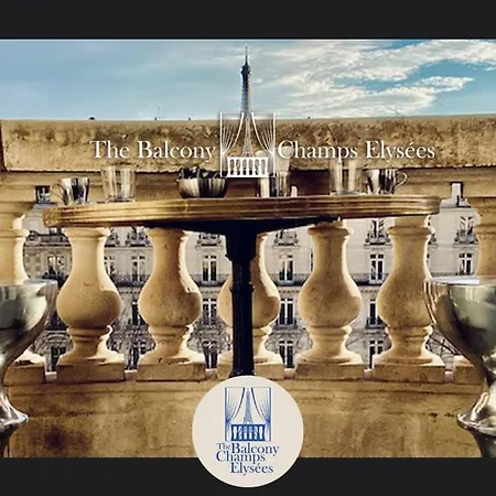 Balcony -view -champs Elysees * 巴黎