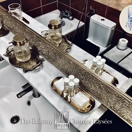 Balcony -view -champs Elysees 公寓 *