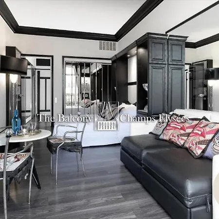 Balcony -view -champs Elysees 巴黎