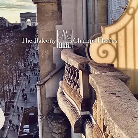 Balcony -view -champs Elysees * Paris