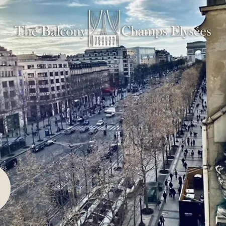 Apartment Balcony -view -champs Elysees Paris