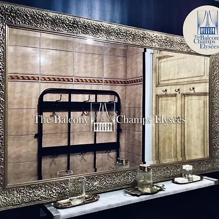 Balcony -view -champs Elysees *