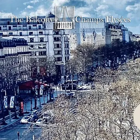 Balcony -view -champs Elysees Apartment