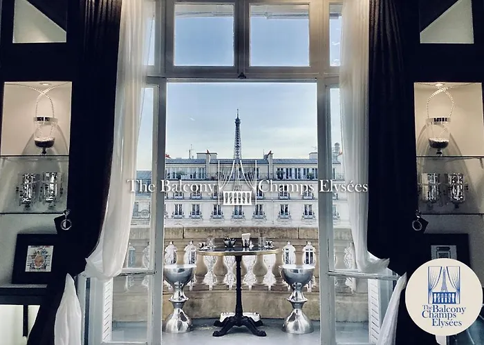 Apartmán Balcony -view -champs Elysees *