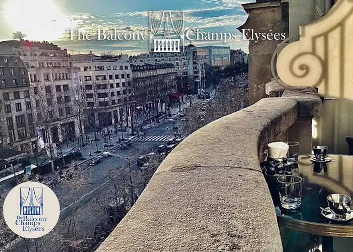 Balcony -view -champs Elysees