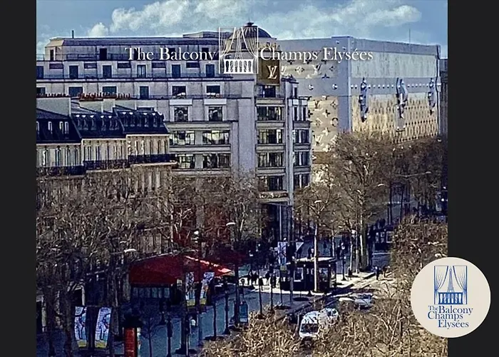 Appartement Balcony -view -champs Elysees