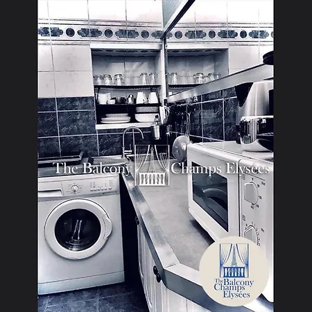 Balcony -view -champs Elysees Διαμέρισμα