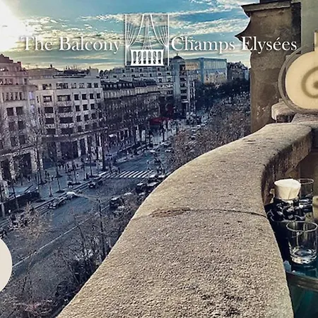 Balcony -view -champs Elysees