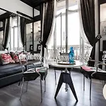 Balcony -view -champs Elysees * Parigi