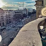 Balcony -view -champs Elysees