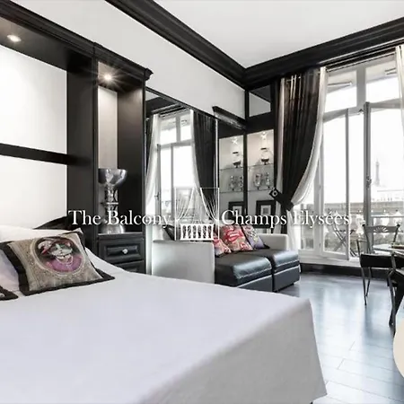 Apartament Balcony -view -champs Elysees