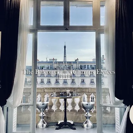 아파트 Balcony -view -champs Elysees *