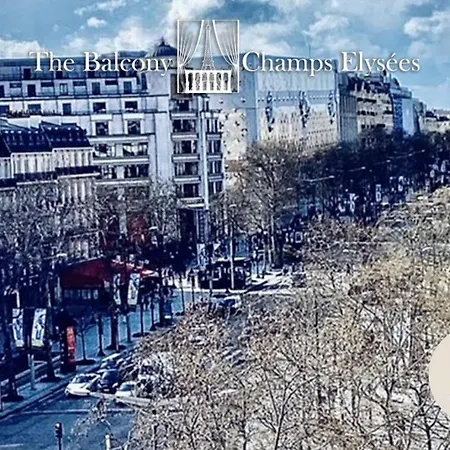 Balcony -view -champs Elysees 아파트