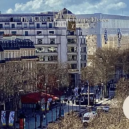 아파트 Balcony -view -champs Elysees